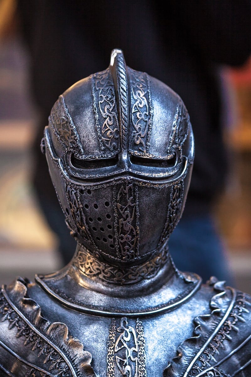 Knight in armor